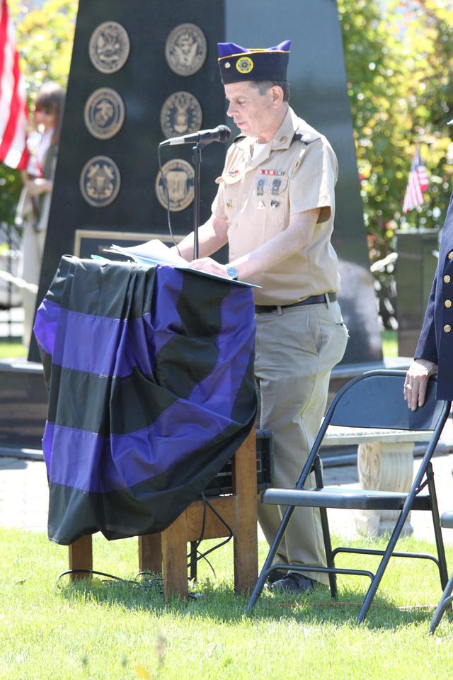 Memorial Day 2013. The Nanuet Fire Department helps remember all of those who made the ultimate sacrifice to our great nation.
Photo by Vincent P. Tuzzolino